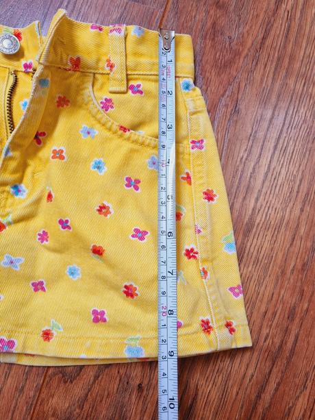 B1828 suknička, rifľová, benetton,92