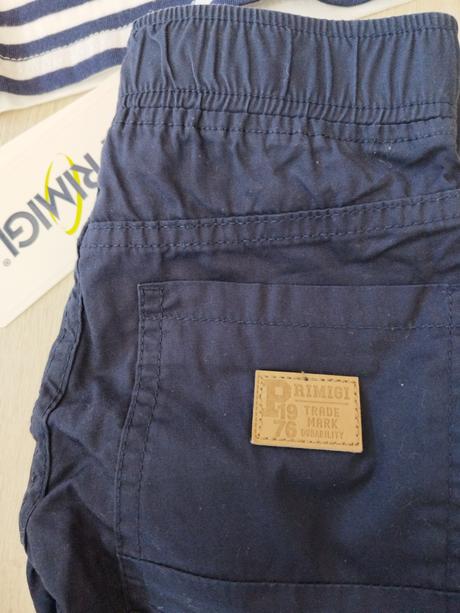 Krátke nohavice, primigi,86