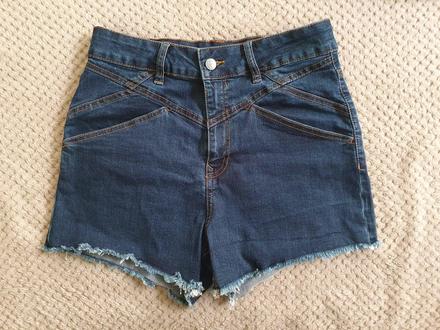 Dámske demin šortky, 38