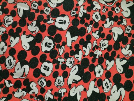 Šaty mickie 104/110, 104