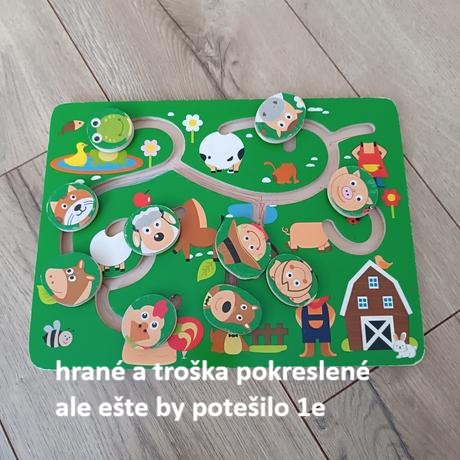 Hračky / vkladacky / puzzle / kocky, 