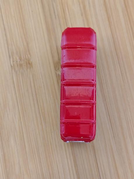 Kovový autobus londýn awn s orezávadlom, 9 cm,