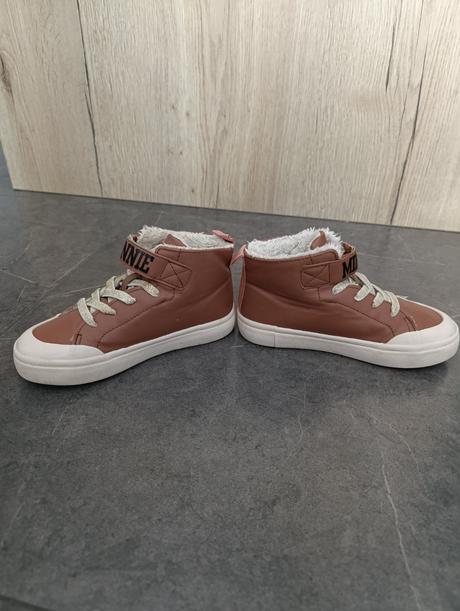 Oteplené členkové topánky, disney,30