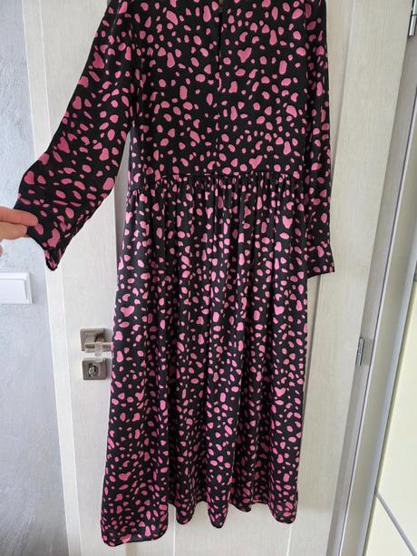 Dlhe saty s vreckami m/l, zara,m