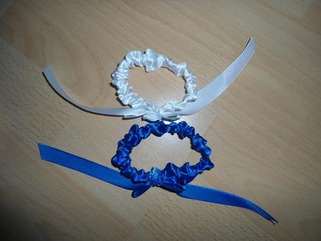 2x svadobná ozdoba na poháre, 