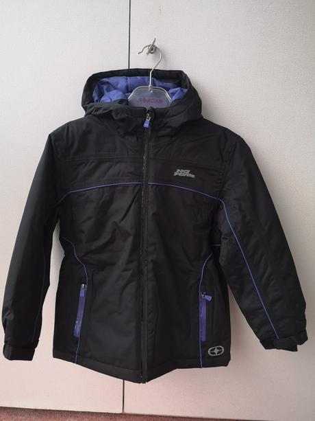 No fear detská zimná bunda veľkosť 9-10 rokov, no fear,134 / 140