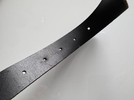 H&m - kožený opasok, h&m