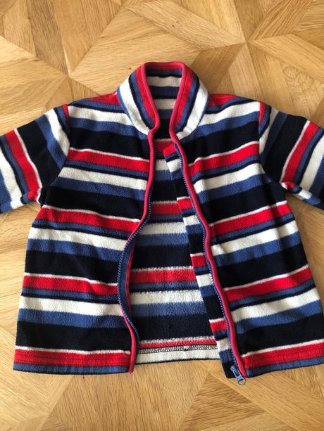 Teplá farebná mikina, mothercare,110