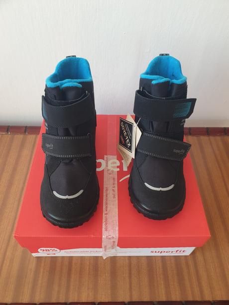 Kvalitné zimné čižmy zn.superfit 34,35, superfit,34 / 35