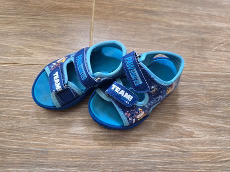 Sandále  paw patrol č.25, 25