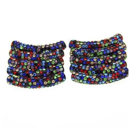 Shamballa valček - multicolor, 