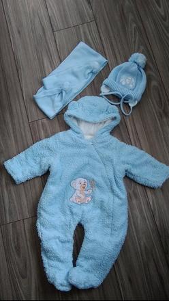 Teplý overal-super stav, 74