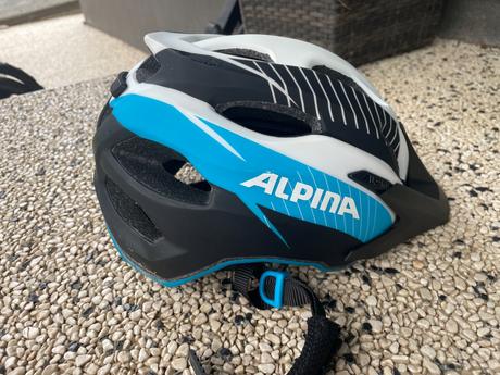 Cyklo prilba alpina 51-56 cm, s