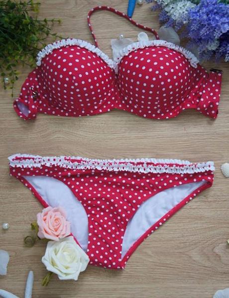 Bikiny dvojdielne, l / m / s