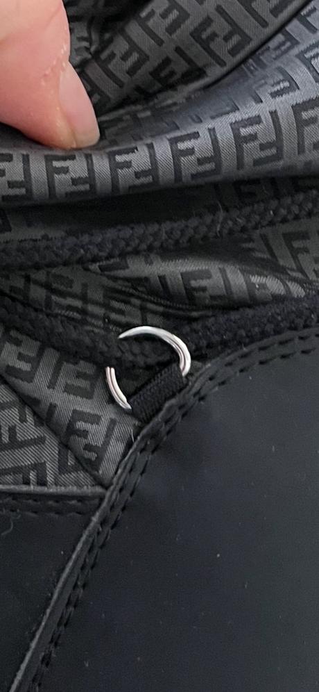 Fendi monogram snow moon boots vel.29-31, 31