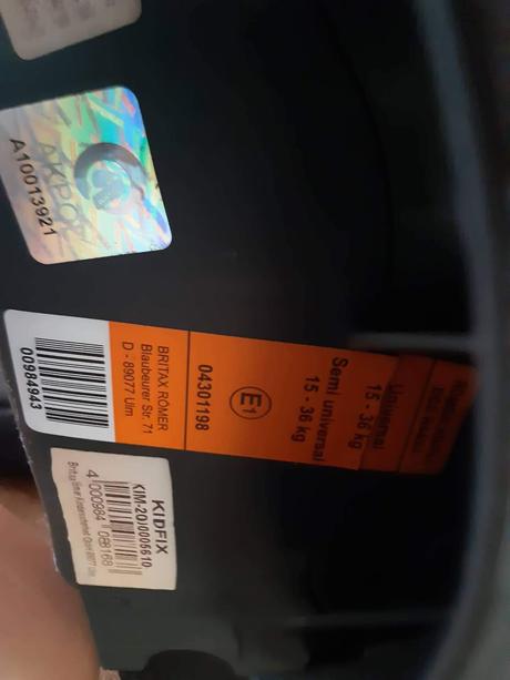 Autosedačka romer 15-36 kg, römer