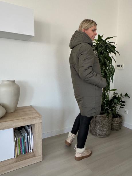 Dlhá zimná bunda, only,s