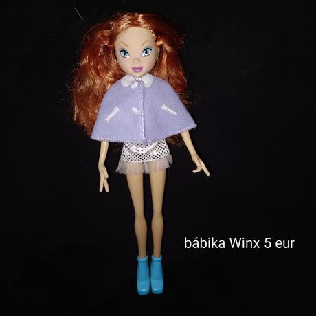 Bábika winx,