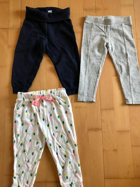 74 vel teplaky+ leginy a nohavice, 74