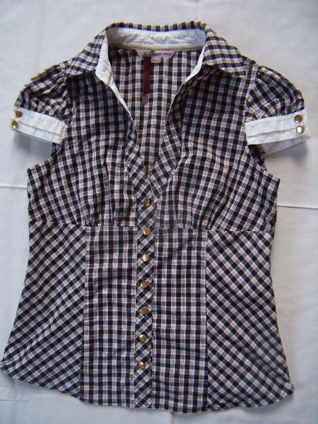 Košeľová sexi blúzočka veľ.eur38 - m, tally weijl,m