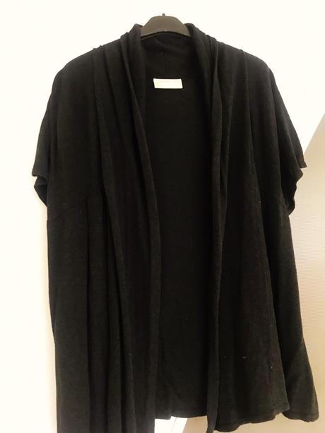 Voľný svetrík s krát.rukávom, wallis,l