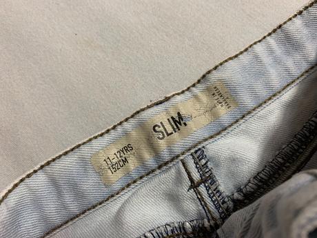 Riflové šortky, 152