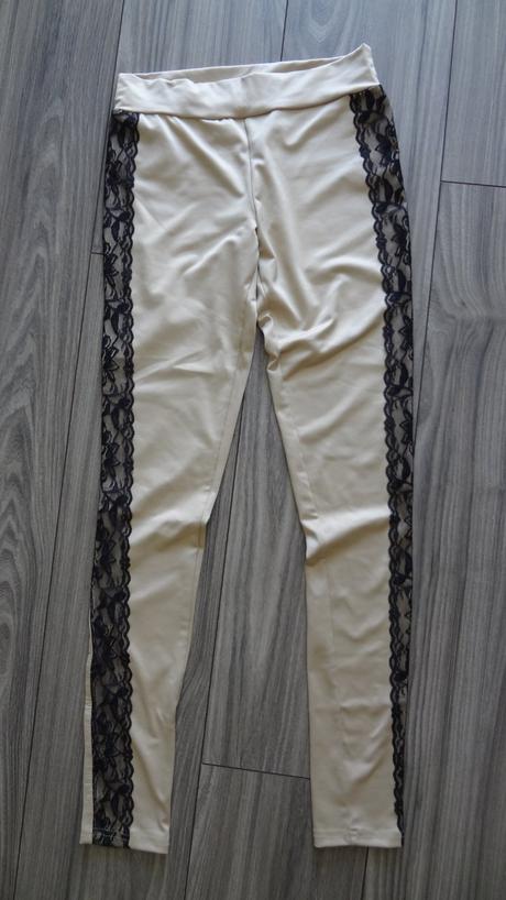 Legíny s čipkou xs, xs