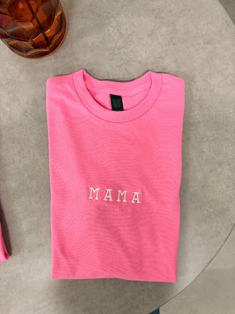 Ružové tričko - zľavnené, s