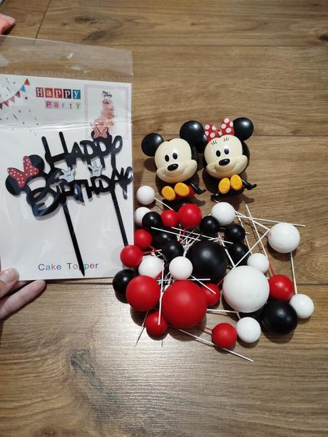 Ozdoby na tortu minnie, 