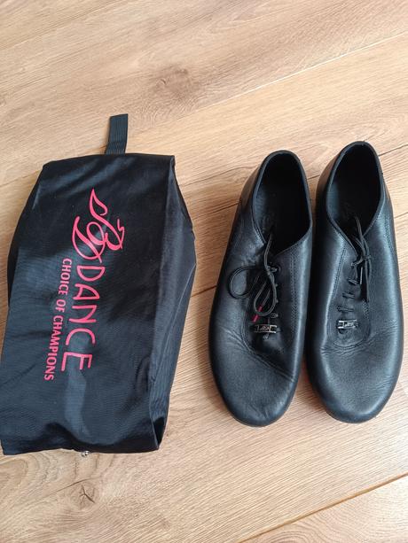 Tanecne kozene topanky standard 44, bd dance,44