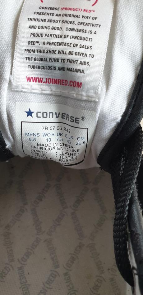 Botasky converse jack purcell, converse,42