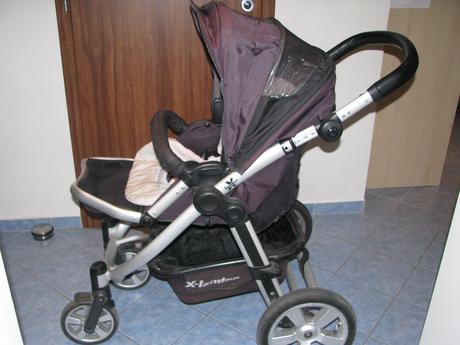 Kočík x-lander q, x-lander,x-lander xq