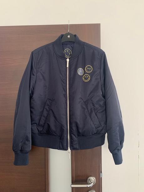 Obojstranná bombera armani exchange originál, armani,m