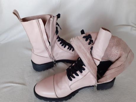 Dámske kožené topánky workery zara č.41, zara,41