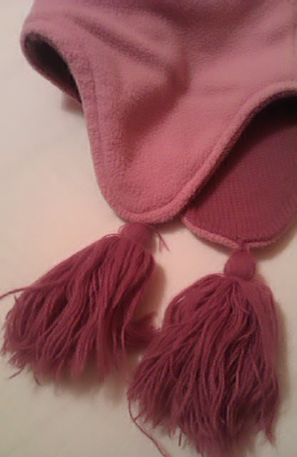 Čiapka s brmbolcami a šál na 2 - 6 rokov, dopodopo,104