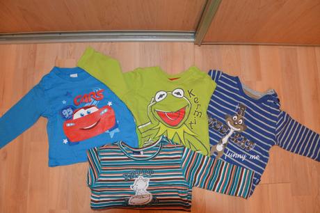 Sada 4 triciek cena spolu, disney,80