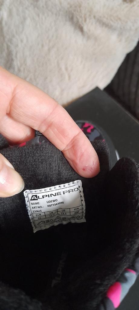 Detske snehule, alpine pro,31