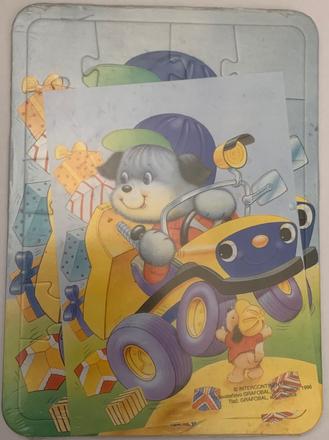 Puzzle darčeky 24ks, 