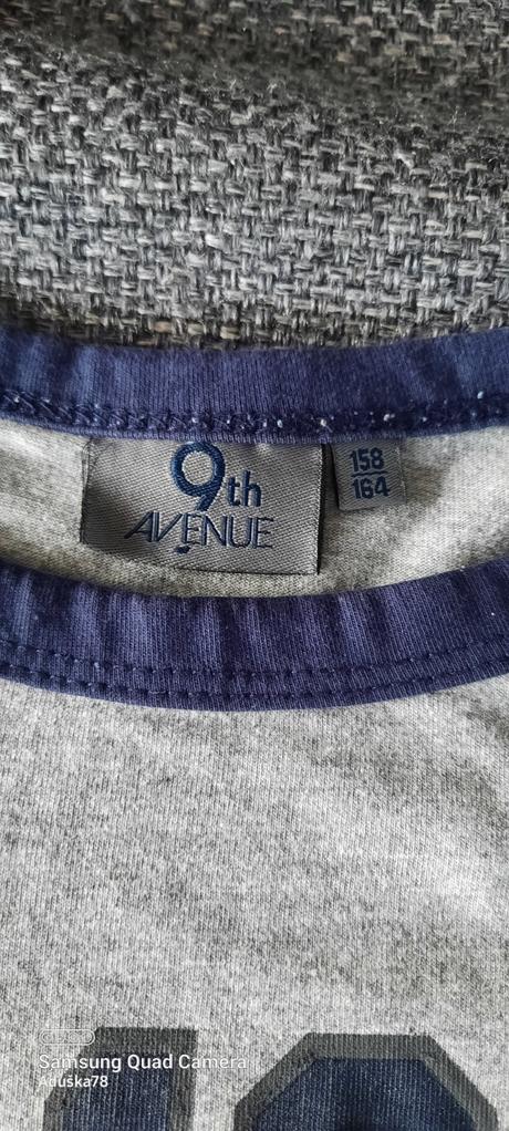 Pyžamový vrchný diel, 164