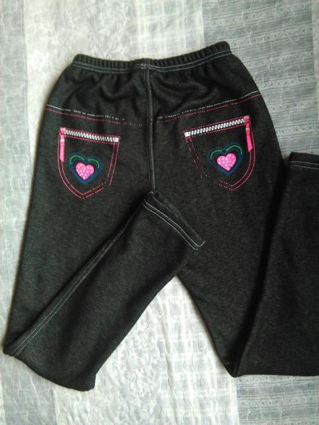 Vyteplené nohavice, 146