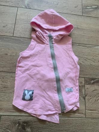 Funny bunny jarná pískacia tepláková vesta 98/104, funny bunny,104