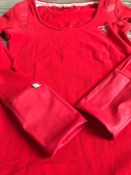 Tričko ferrari/puma original, puma,xs