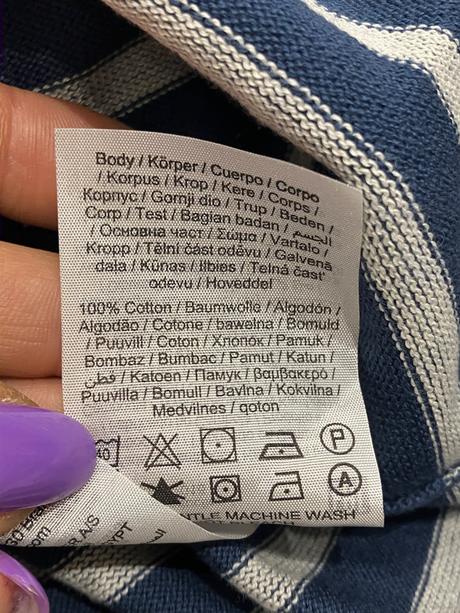 Pánsky pásikavý sveter jack&jones (s), s