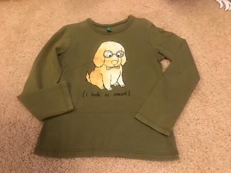 Balík mix pre dievčatko kus od 2 eur len seriózne, 122–134