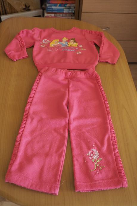 Dievčenská tepláková súprava princess, disney,92