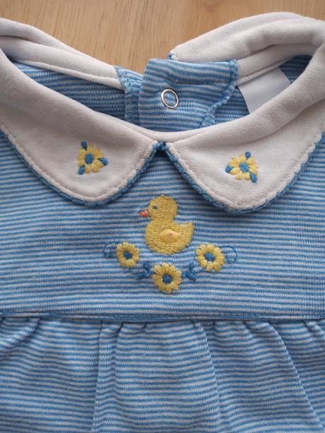 Pásikavé šaty s golierom, carter's,80