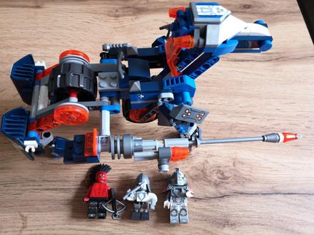Lego nexo knights 70312,
