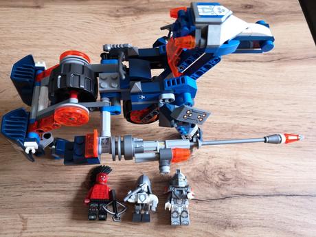 Lego nexo knights 70312 a 70315, 