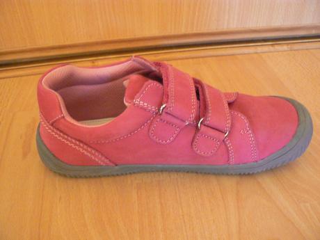 Dievčenské poltopánky protetika barefoot, protetika,35