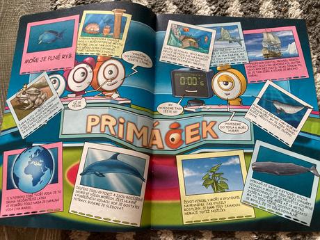 Detské časopisy české 5ks, 